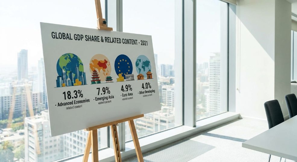 GDP一季度18.3%，二季度7.9%，三季度4.9%，四季度4.0%第一张图