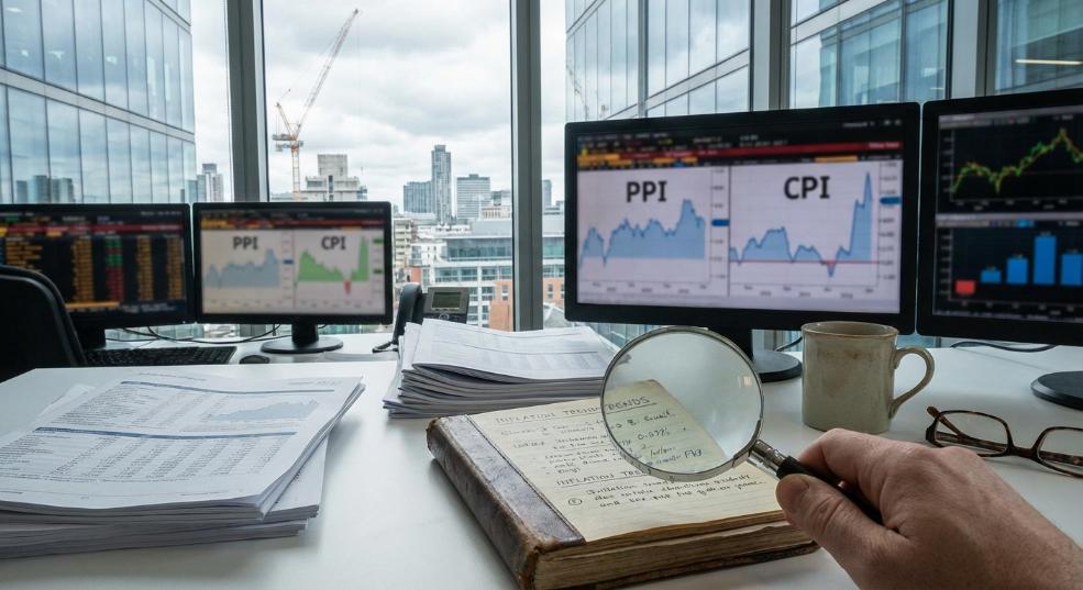 PPI、CPI涨幅回落，剪刀差进一步收窄第二张图