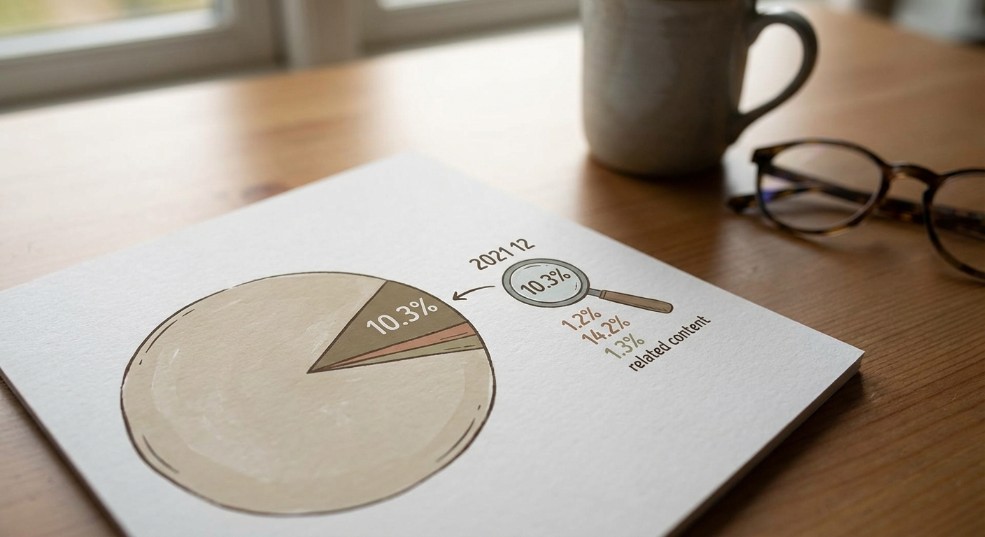 工业品价格暴涨10.3%，为何你的生活成本却没涨？第一张图
