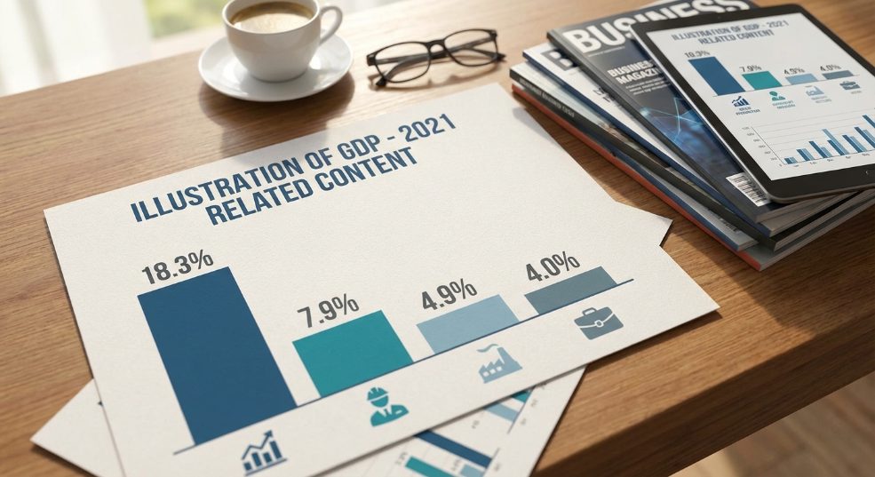 GDP一季度18.3%，二季度7.9%，三季度4.9%，四季度4.0%第一张图