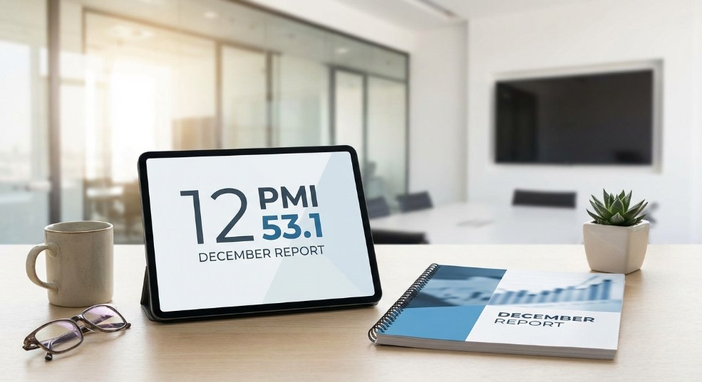 12月财新服务业PMI 53.1，经营活动与新业务总量皆加速增长