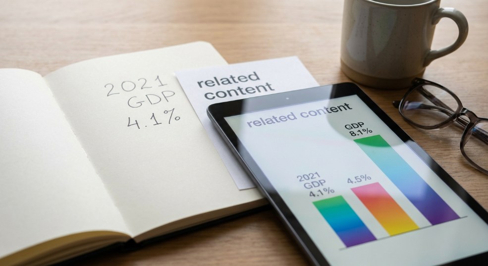 预计2021年四季度GDP增长4.1%第一张图