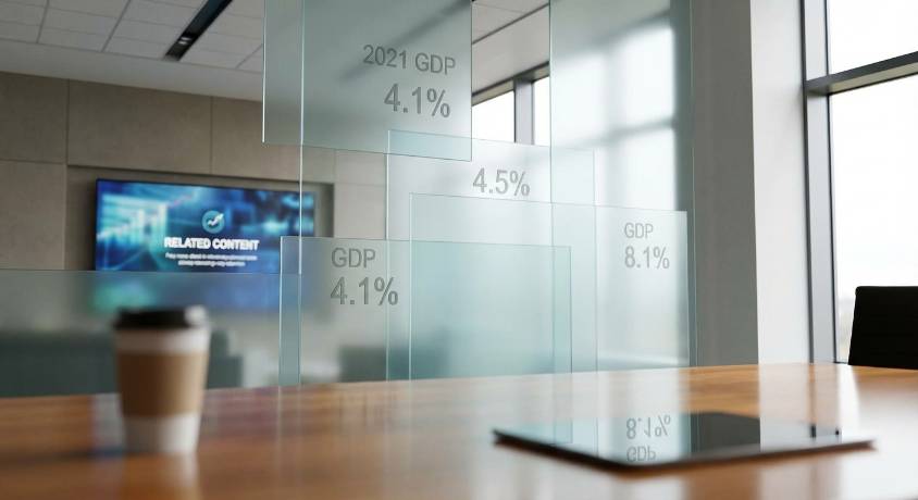 预计2021年四季度GDP增长4.1%第二张图
