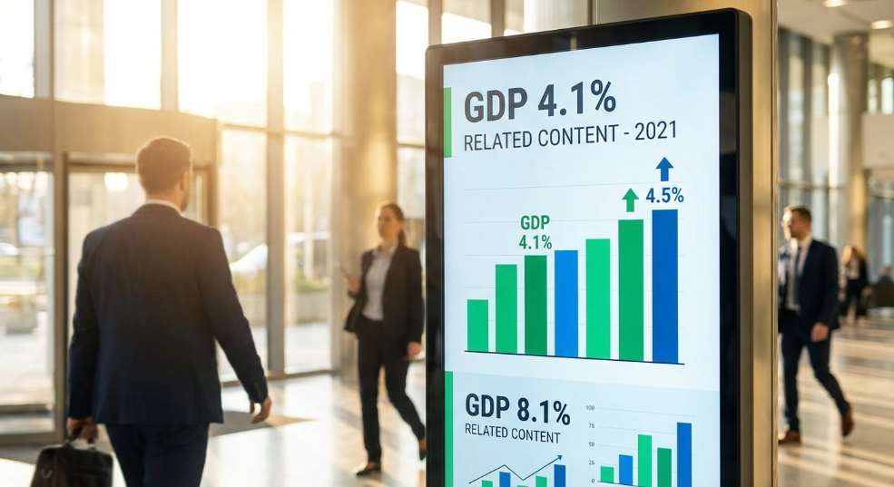 四季度GDP增速意外放缓至4.1%，制造业扩张背后藏隐忧第一张图