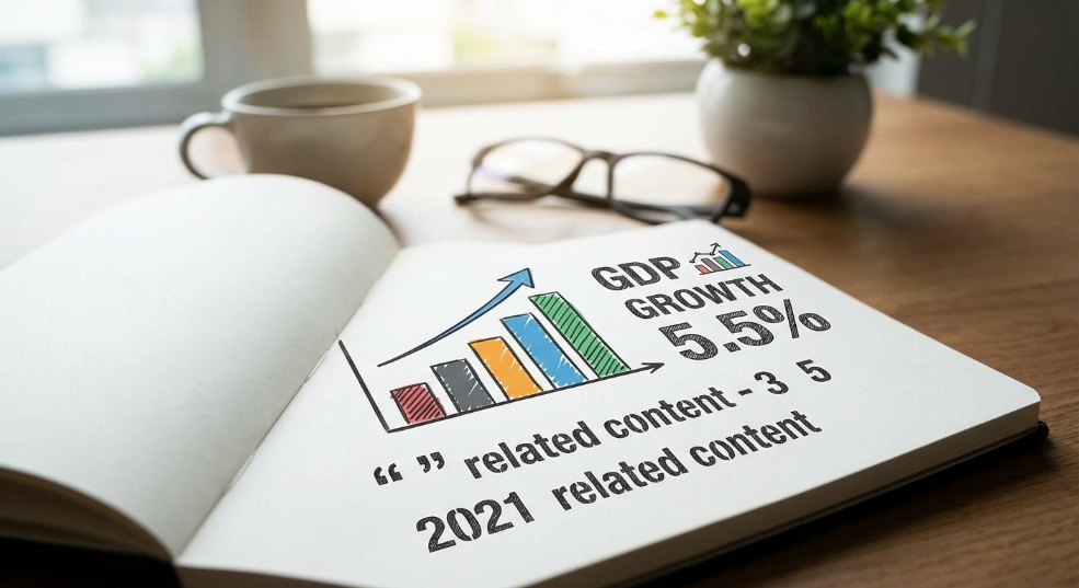 GDP增速目标为何定在5.5%，原来背后藏着这些稳增长“硬招”第一张图