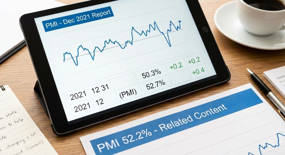 PMI连续两个月回升 经济保持恢复态势第一张图