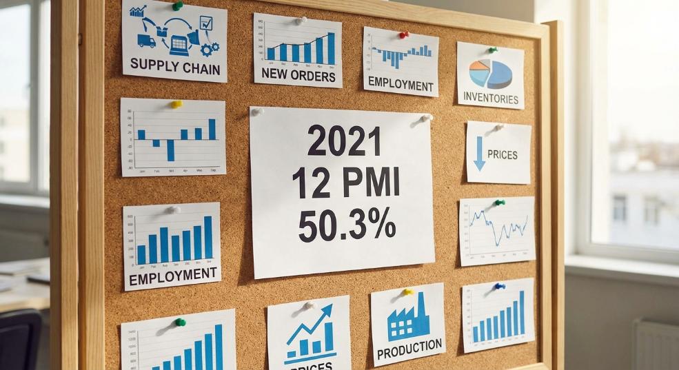 12月PMI反映景气度回暖 涨价压力持续缓解第一张图