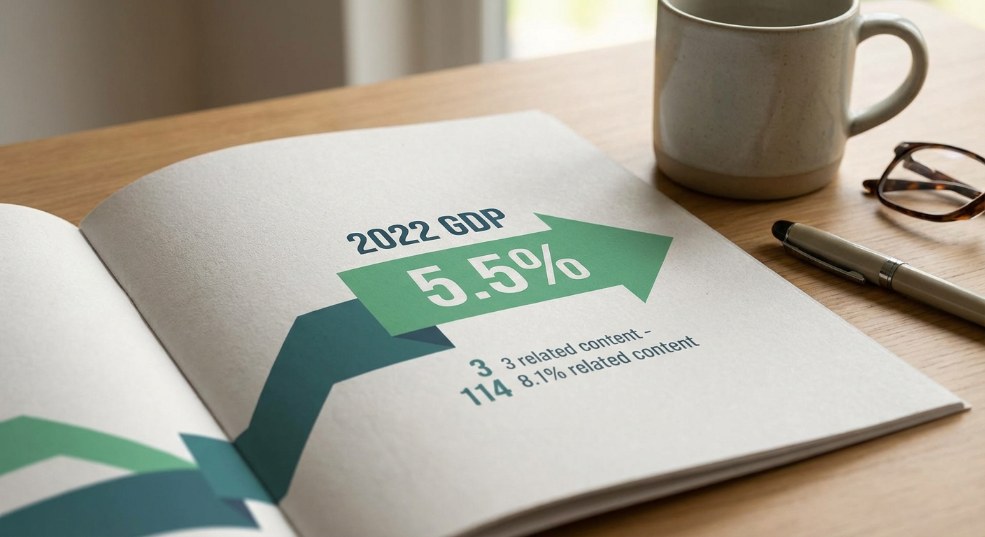 2022年GDP增速目标为何定在5.5%，背后藏着这3个关键信号第一张图