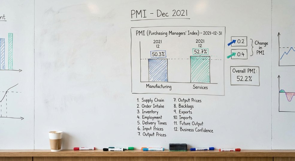 12月PMI数据意外回升，原来经济复苏背后藏着这些秘密第一张图