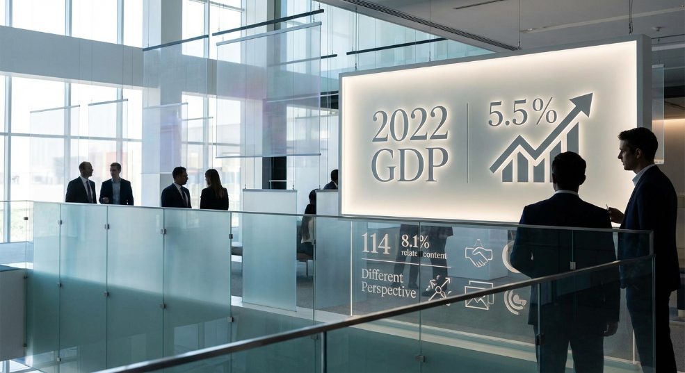 2022年GDP增速目标为何定在5.5%，背后藏着这3个关键信号第二张图