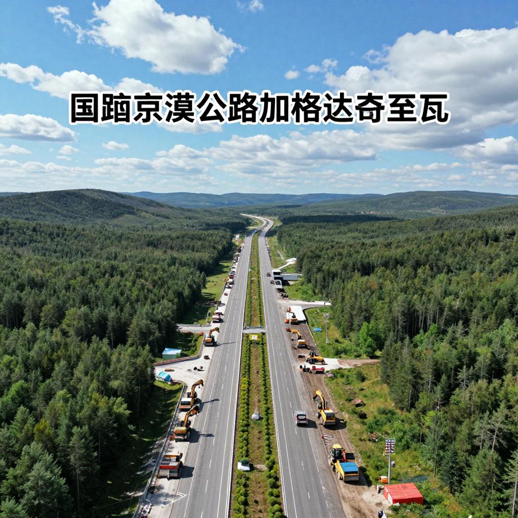 5个标！国道京漠公路加格达奇至瓦拉干段改扩建工程中标了
