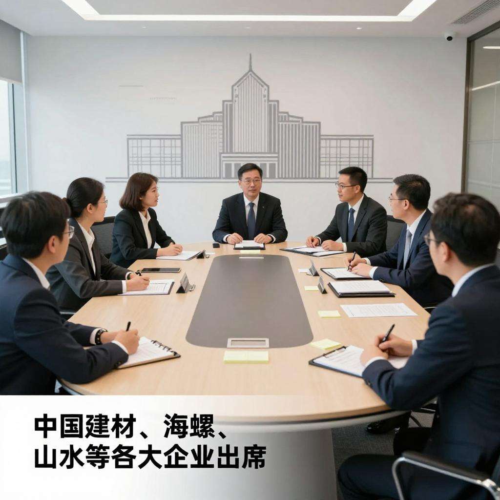 中国建材、海螺、山水等各大企业出谋划策，共推水泥稳增长！