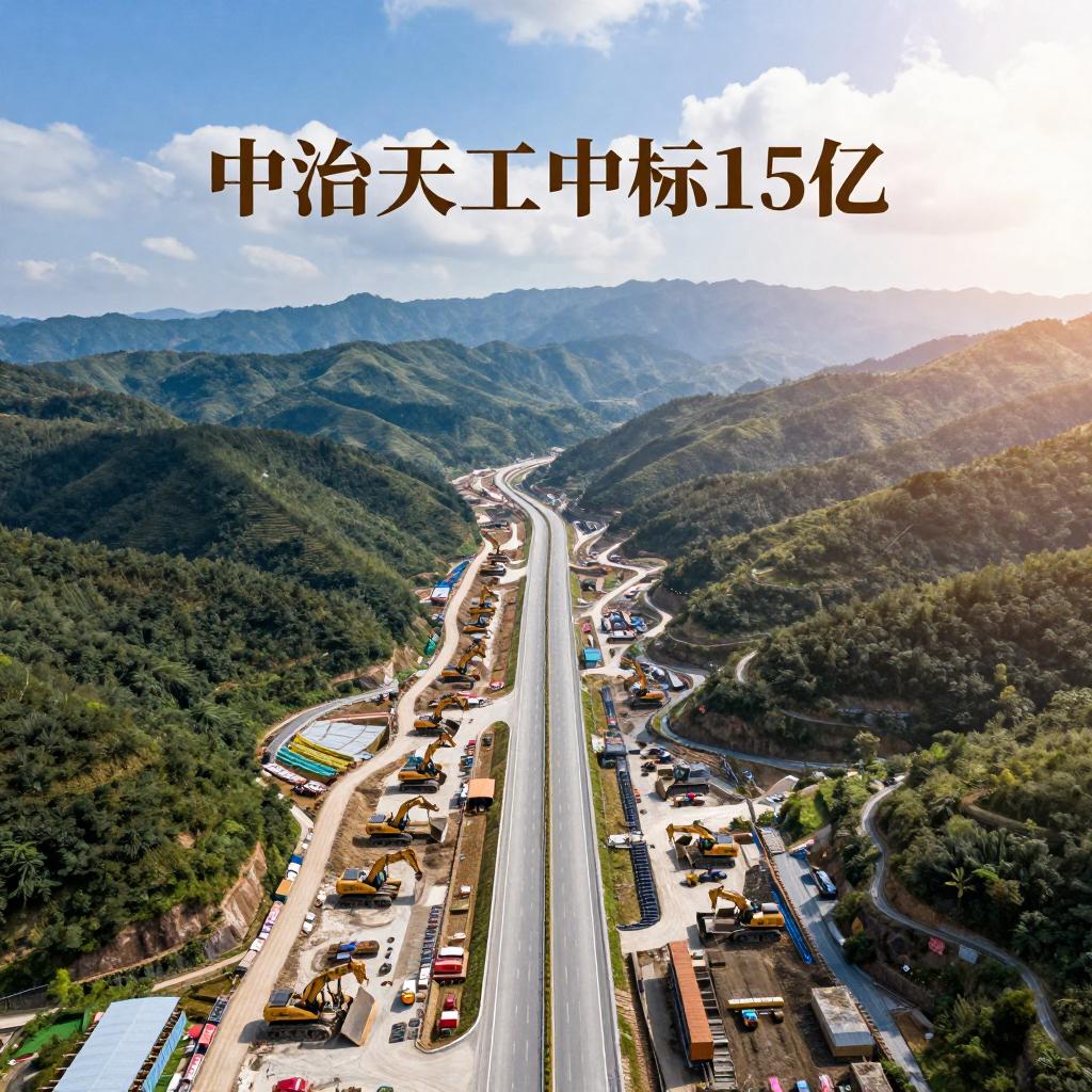 中冶天工中标15亿