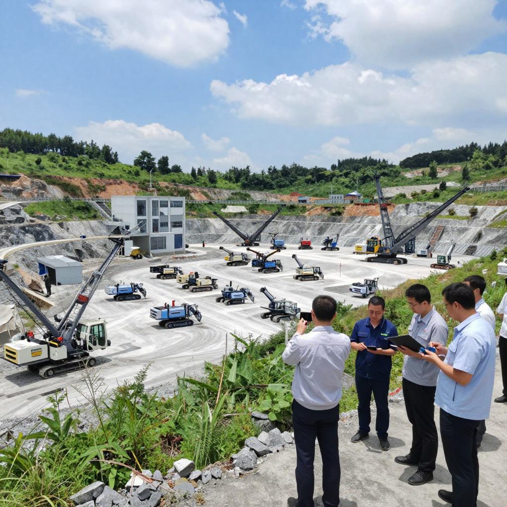 尧柏水泥西乡公司盖仙寺灰岩矿成功通过绿色矿山省级名录库评审