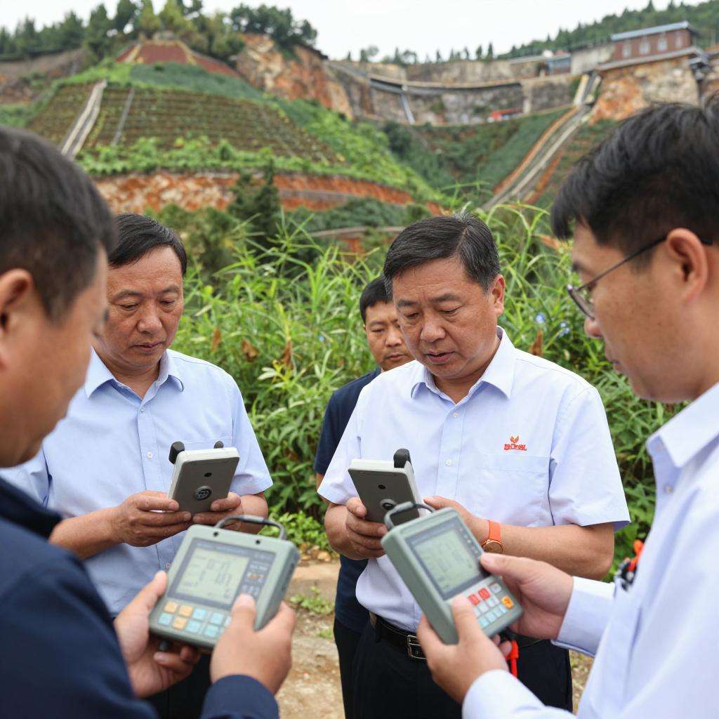 尧柏水泥西乡公司盖仙寺灰岩矿成功通过绿色矿山省级名录库评审第一张图