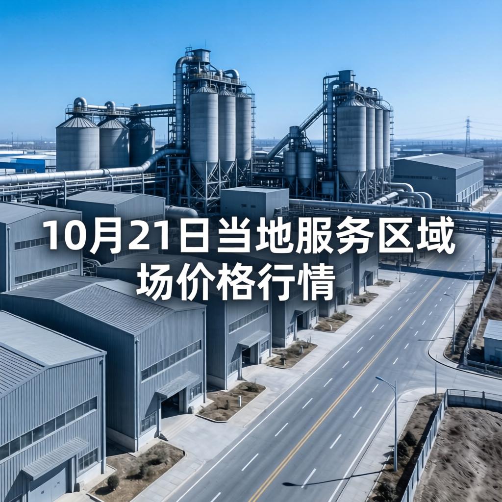 10月21日河南水泥市场价格行情动态