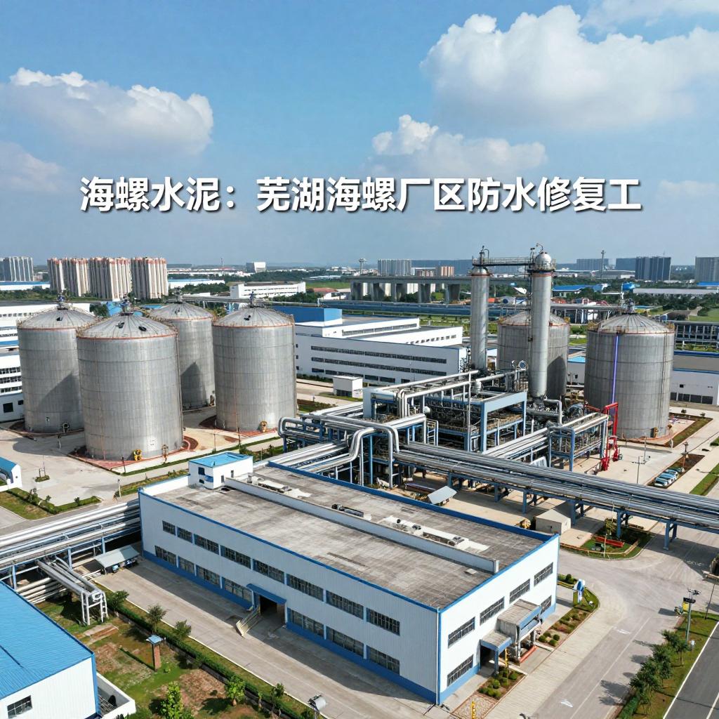 海螺水泥：芜湖海螺厂区防水修复工程施工单位征集说明