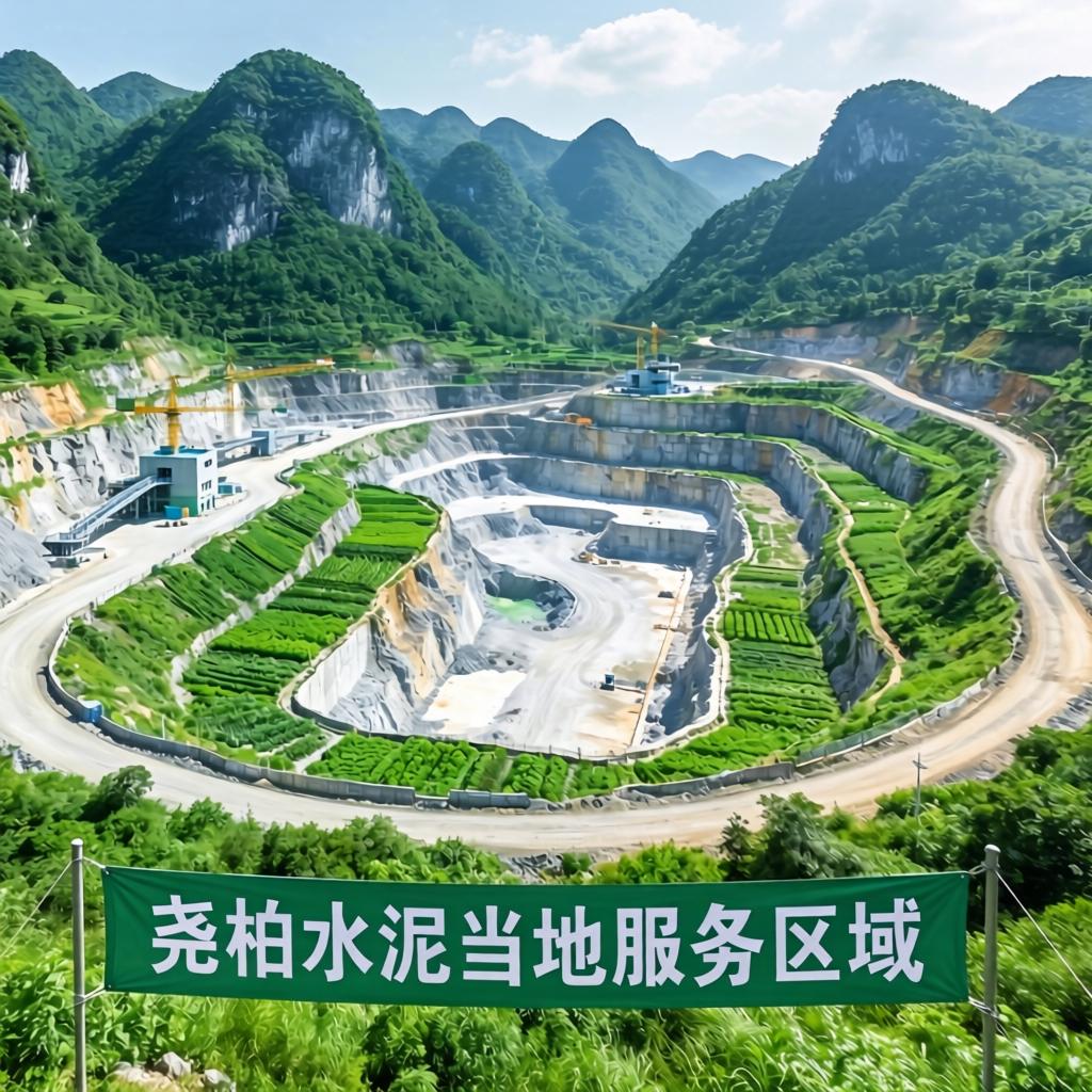 尧柏水泥锦屏山灰岩矿跻身陕西省省级绿色矿山名录