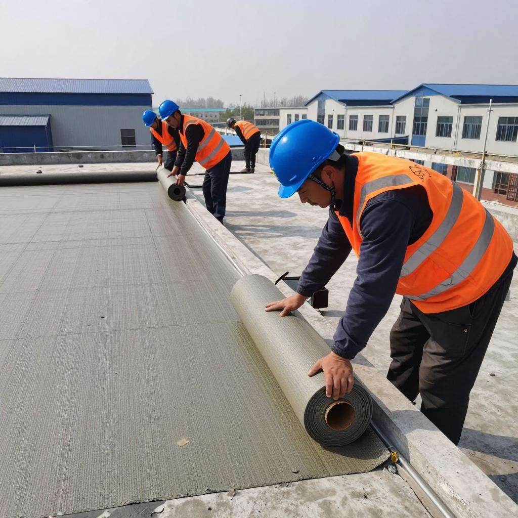 海螺水泥：芜湖海螺厂区防水修复工程施工单位征集说明第一张图