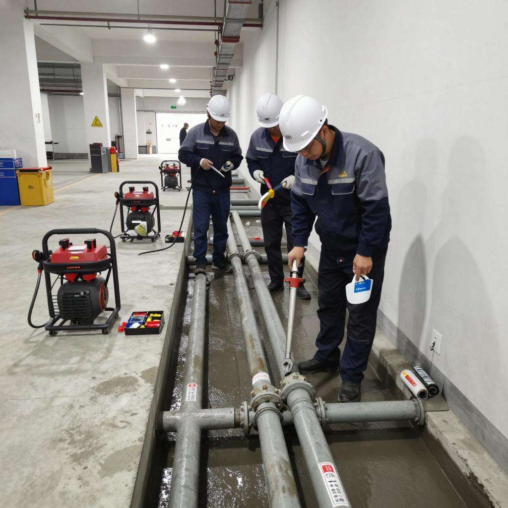 海螺水泥：芜湖海螺厂区防水修复工程施工单位征集说明第二张图