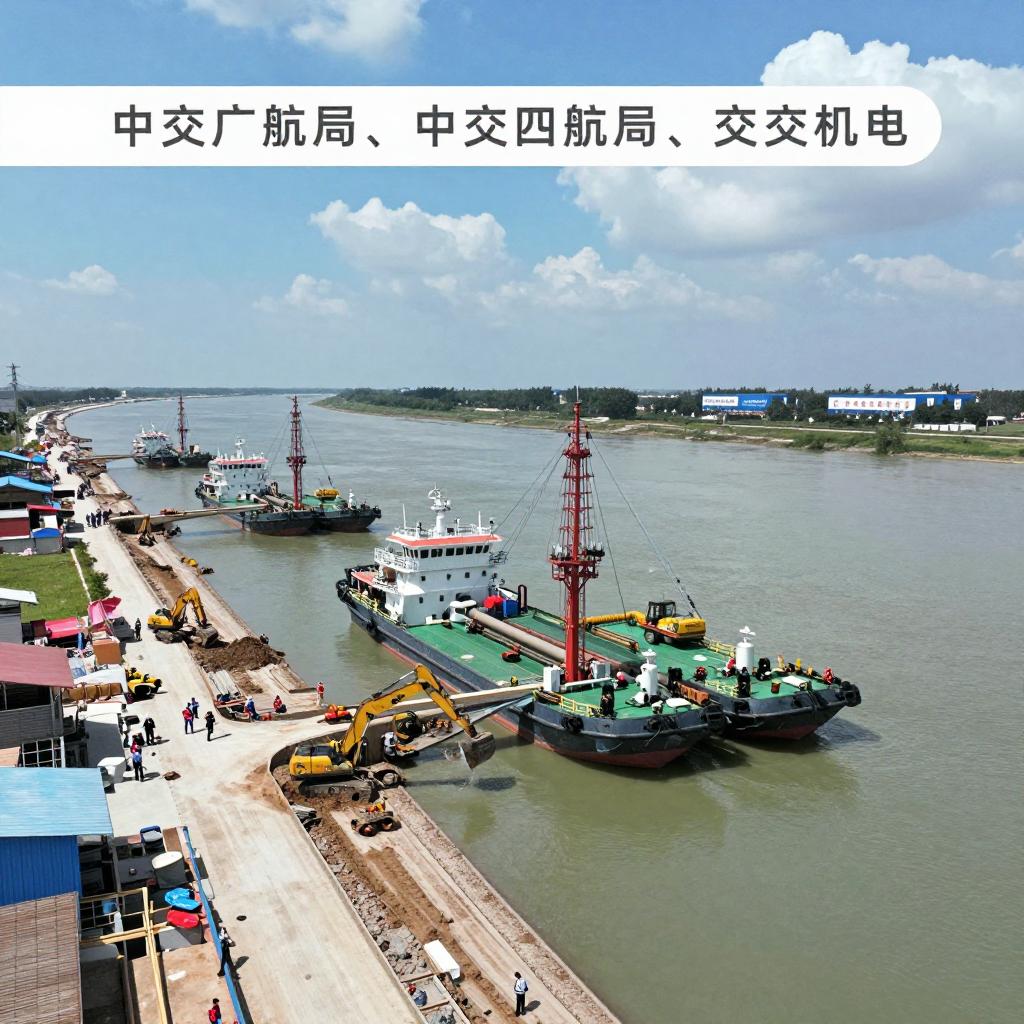 中交广航局、中交四航局、中交机电、中交路建等中标6个项目