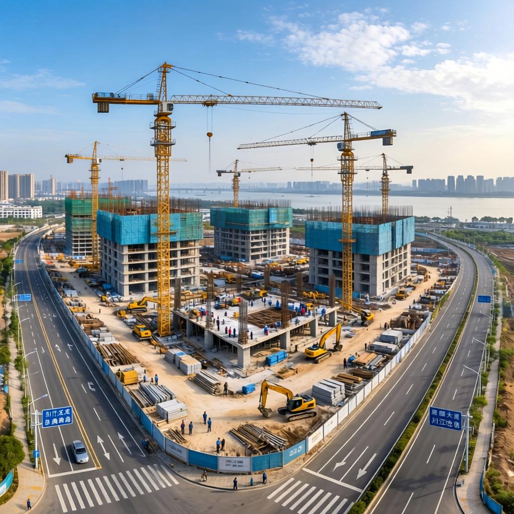 中国建筑中标64亿大项目第一张图