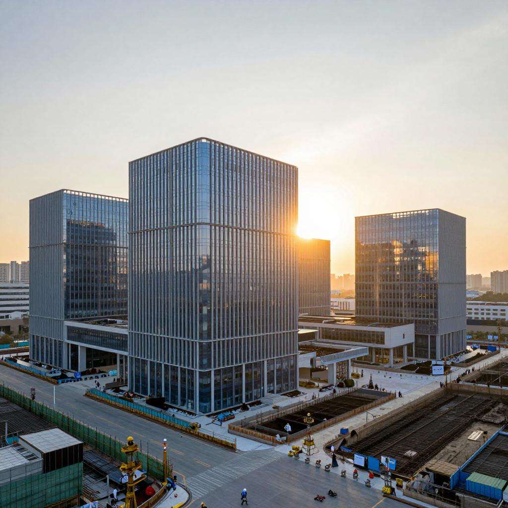 中国建筑中标64亿大项目第三张图