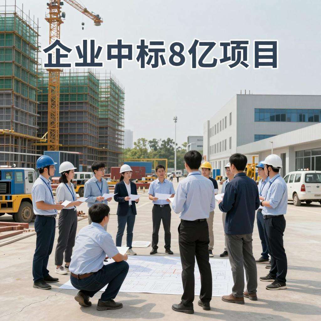 企业中标8亿项目