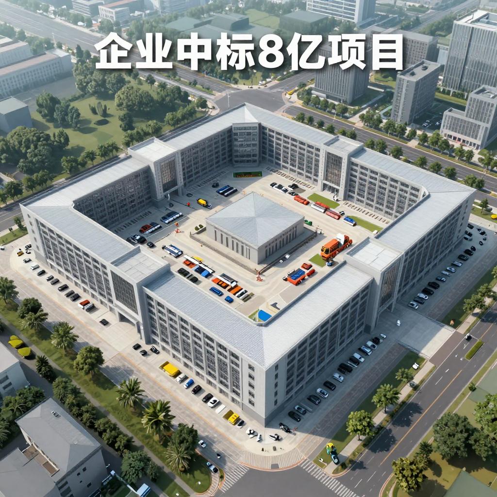 企业中标8亿项目第三张图