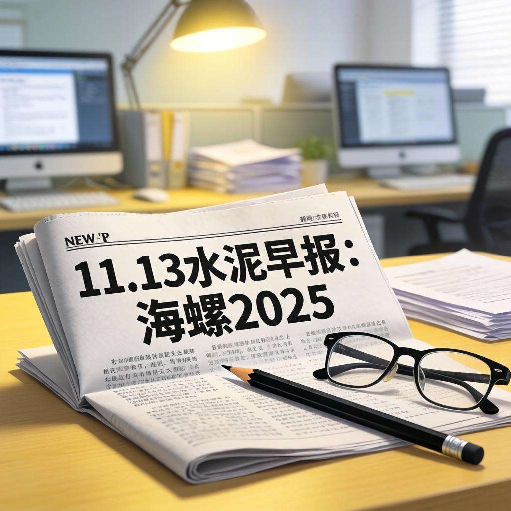 11.13水泥早报：海螺2025水泥需求降；海螺水泥价格修复 ；海螺水泥精做骨料
