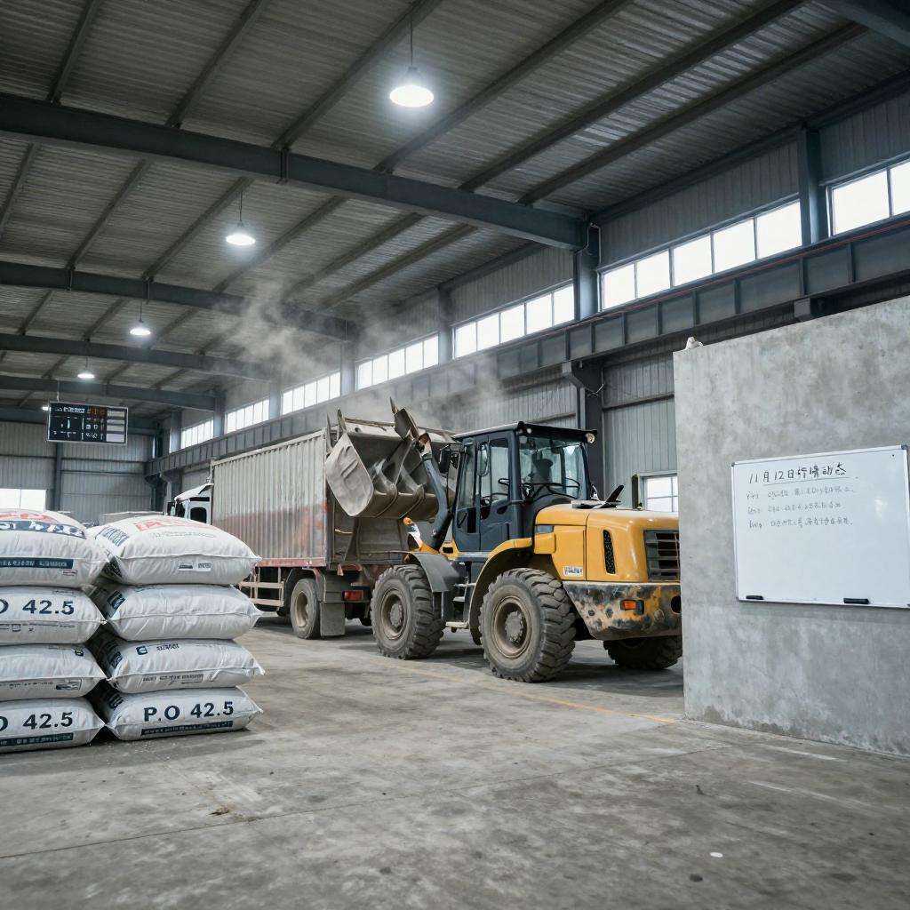 11月12日安徽水泥市场价格行情动态第一张图