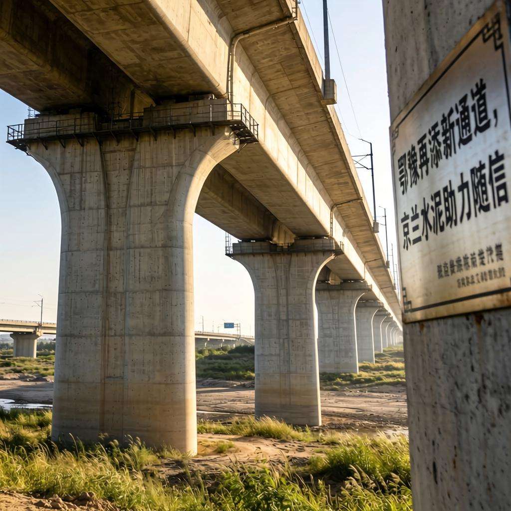 鄂豫再添新通道，京兰水泥助力随信高速顺利通过交付验收第二张图