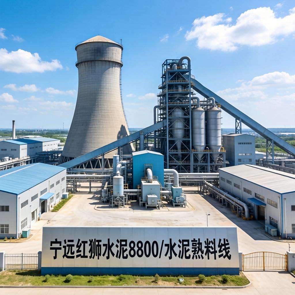 宁远红狮水泥8800t/d水泥熟料线项目补充产能置换方案公示