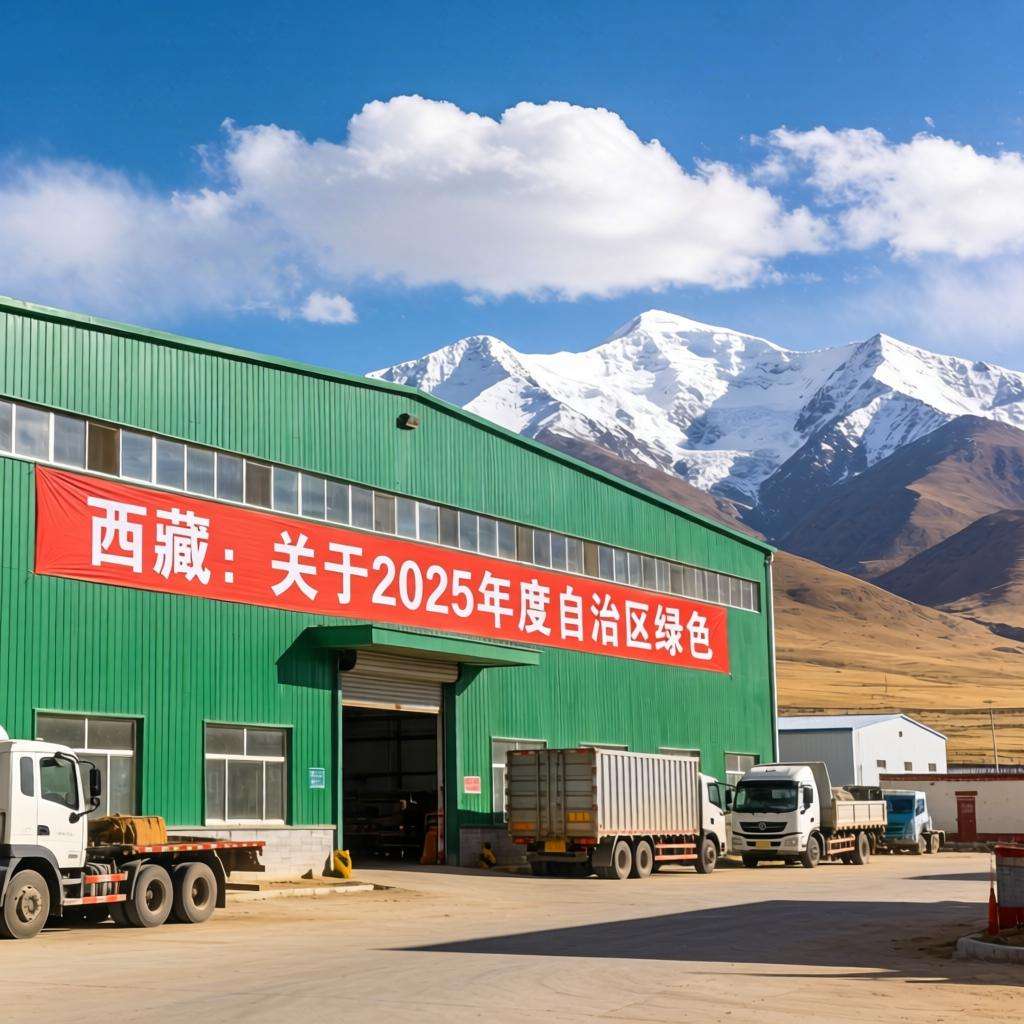西藏：关于2025年度自治区绿色建材生产骨干企业名单的公示第一张图
