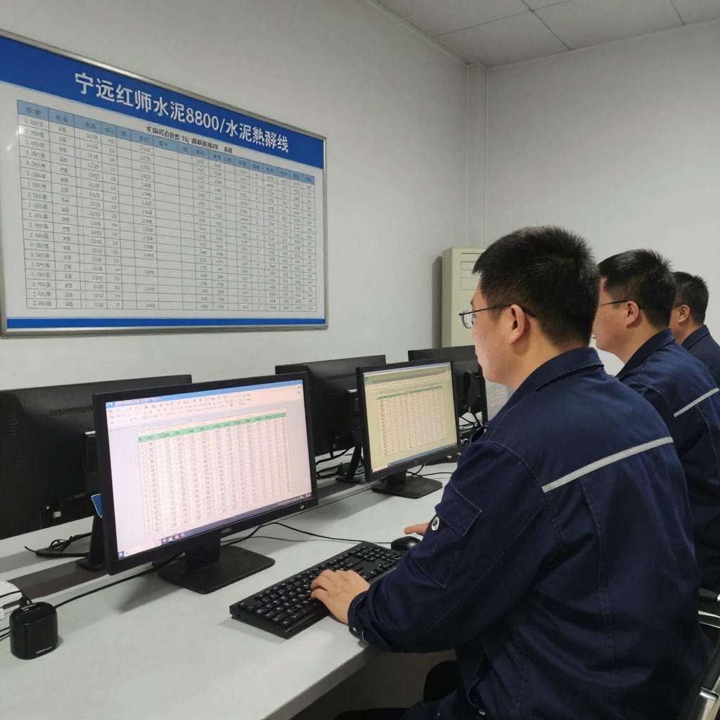 宁远红狮水泥8800t/d水泥熟料线项目补充产能置换方案公示第一张图