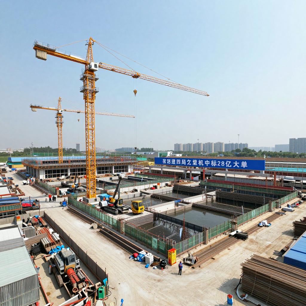 28亿！中建一局、中建二局、中建六局、中建八局中标大单