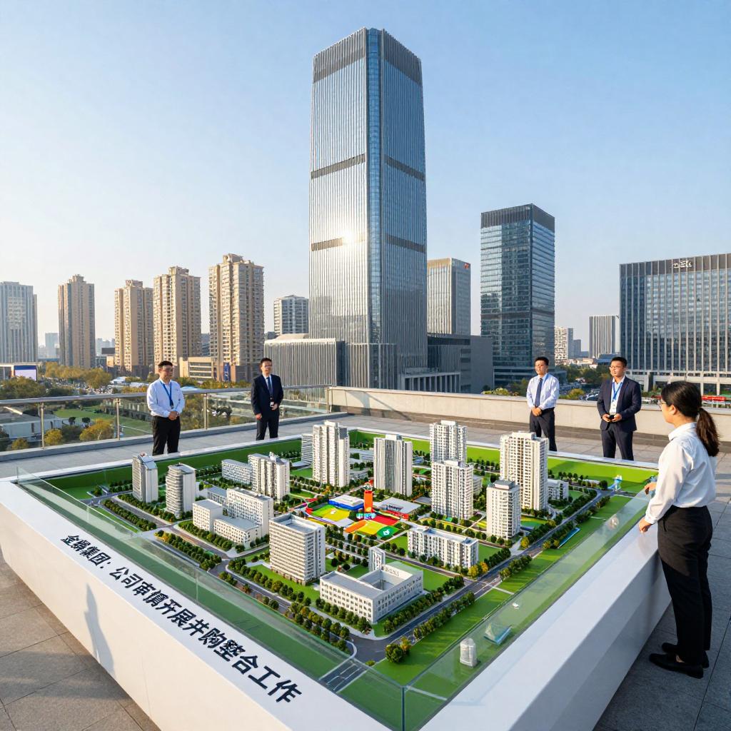 金隅集团：公司审慎开展并购整合工作 在核心、重点区域实施整合