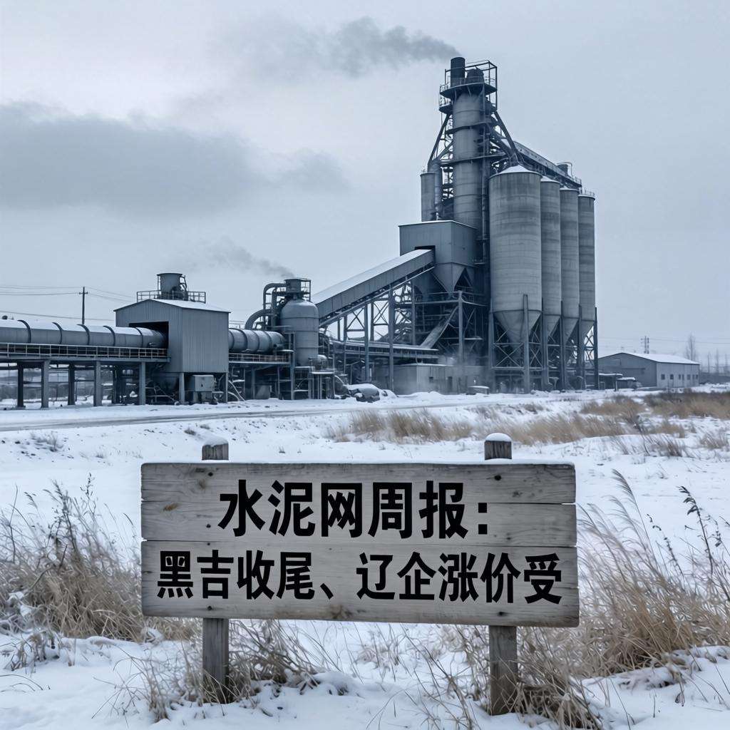 水泥网周报：黑吉收尾、辽企涨价受阻 东北价格弱稳运行（11.10-11-14）