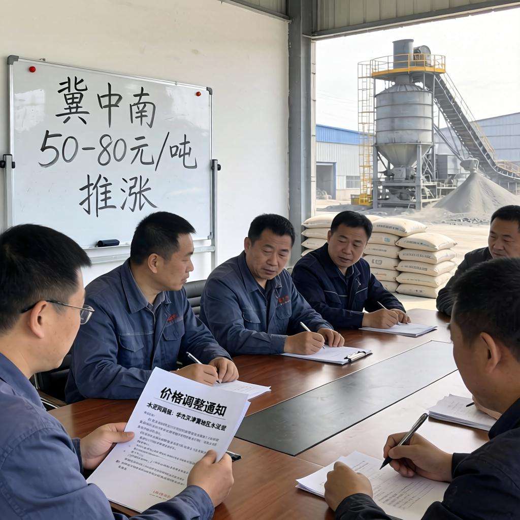 水泥网周报：华北京津冀地区水泥尝试推涨，落实情况有待观察（11.10-11.14）第一张图