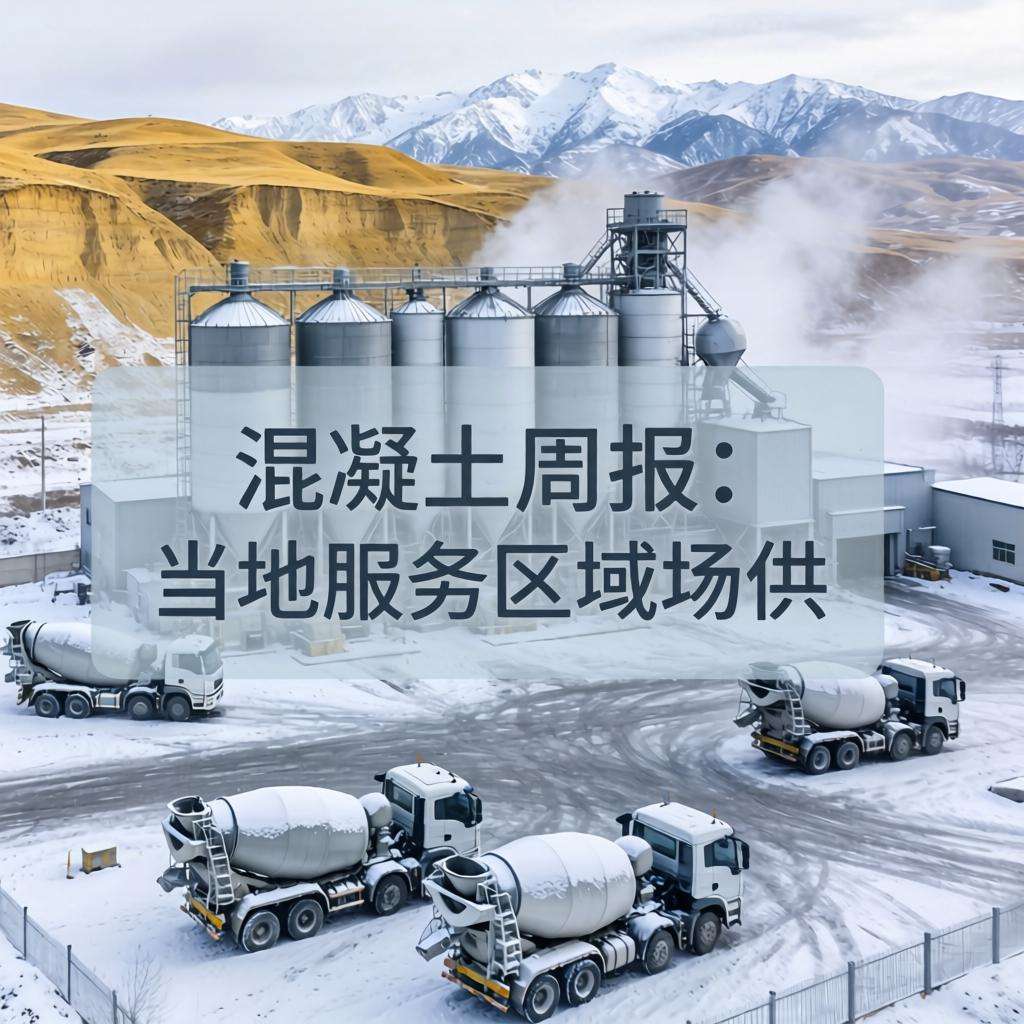 混凝土周报：西北地区混凝土市场供需双弱（11.10-11.14）