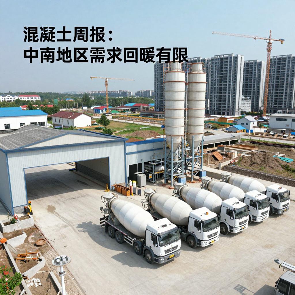 混凝土周报：中南地区需求回暖有限，成本支撑减弱，价格整体弱稳为主（11.10-11.11）
