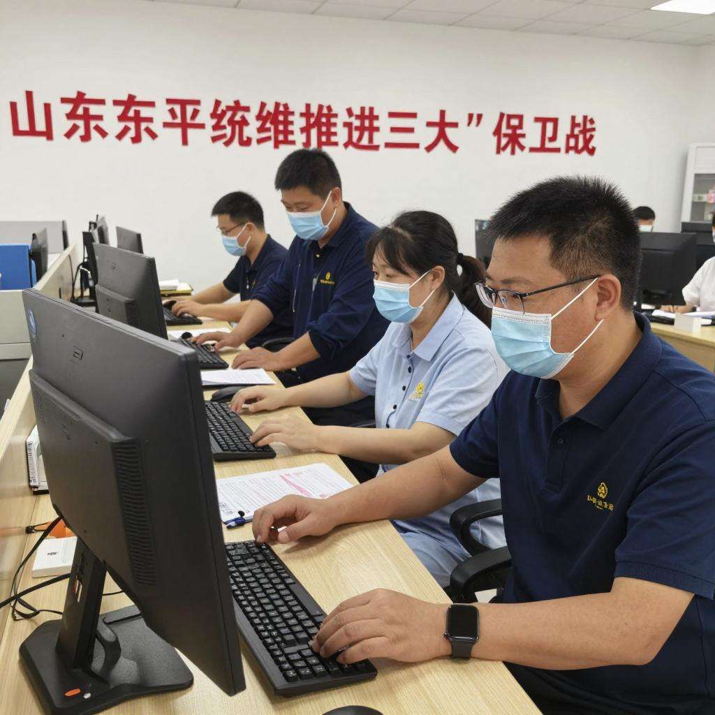 山东：东平统筹推进三大“保卫战”第一张图