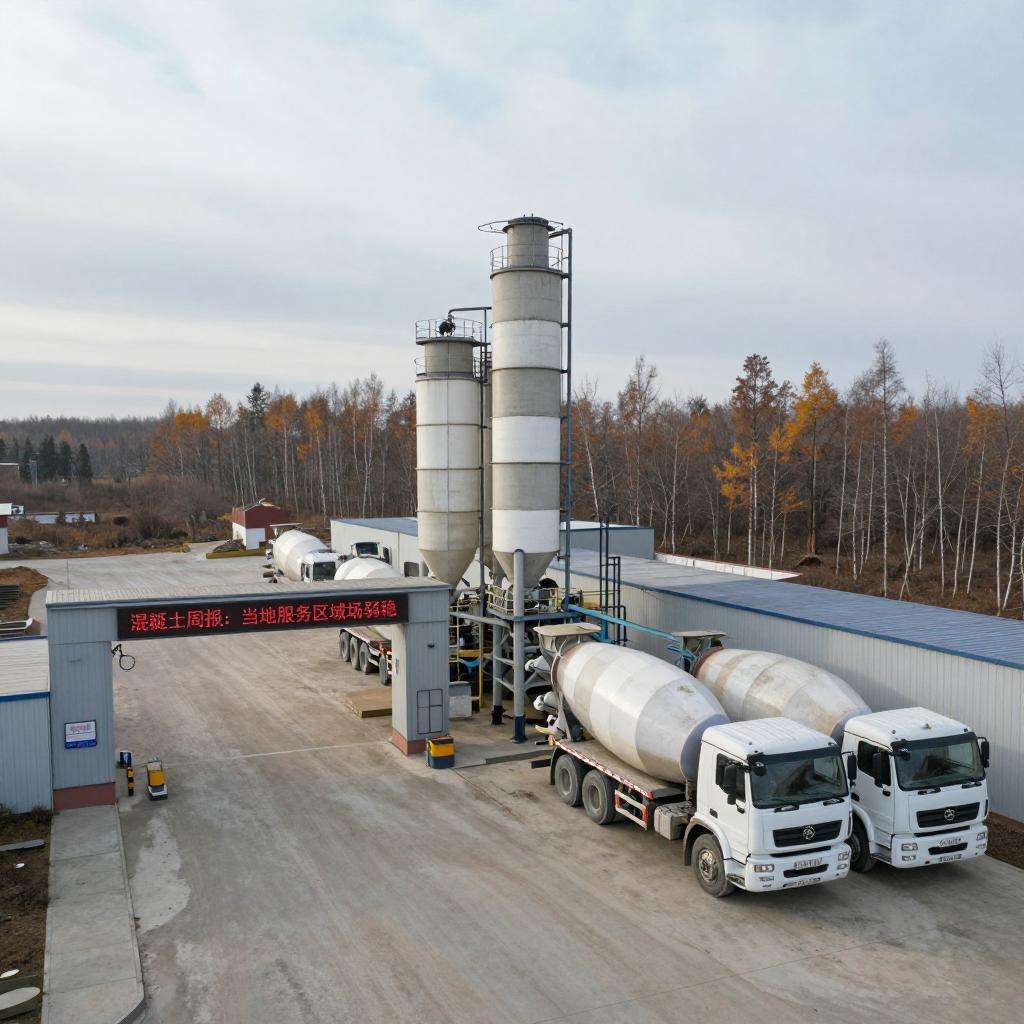 混凝土周报：东北地区混凝土市场弱稳（11.10-11.14）