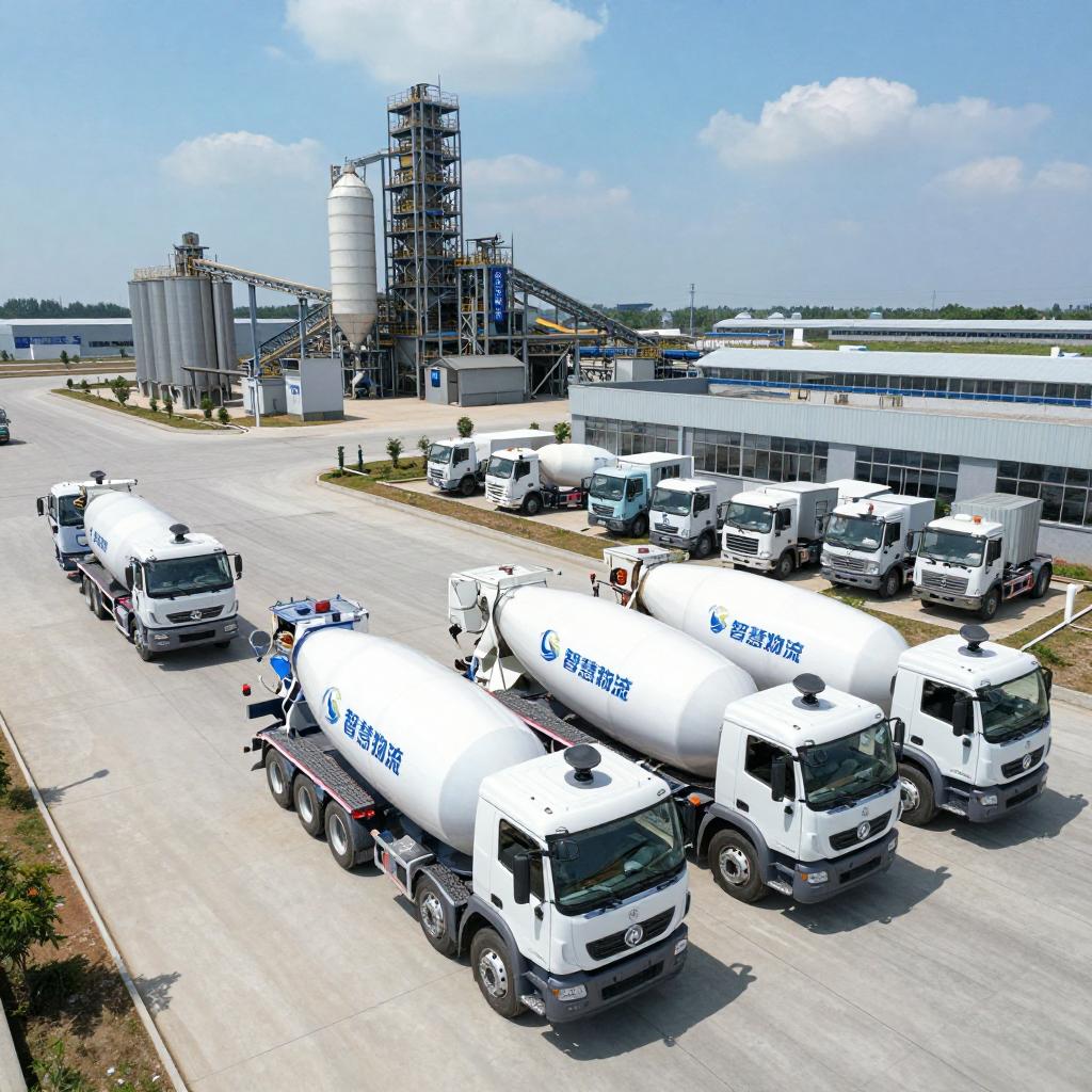 中建商砼与砼联科技共推智慧物流平台新业务第一张图