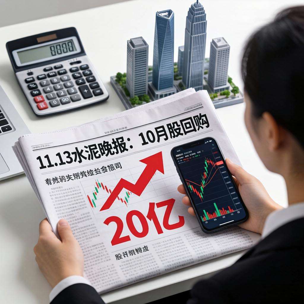 11.13水泥晚报：10月A股回购月报