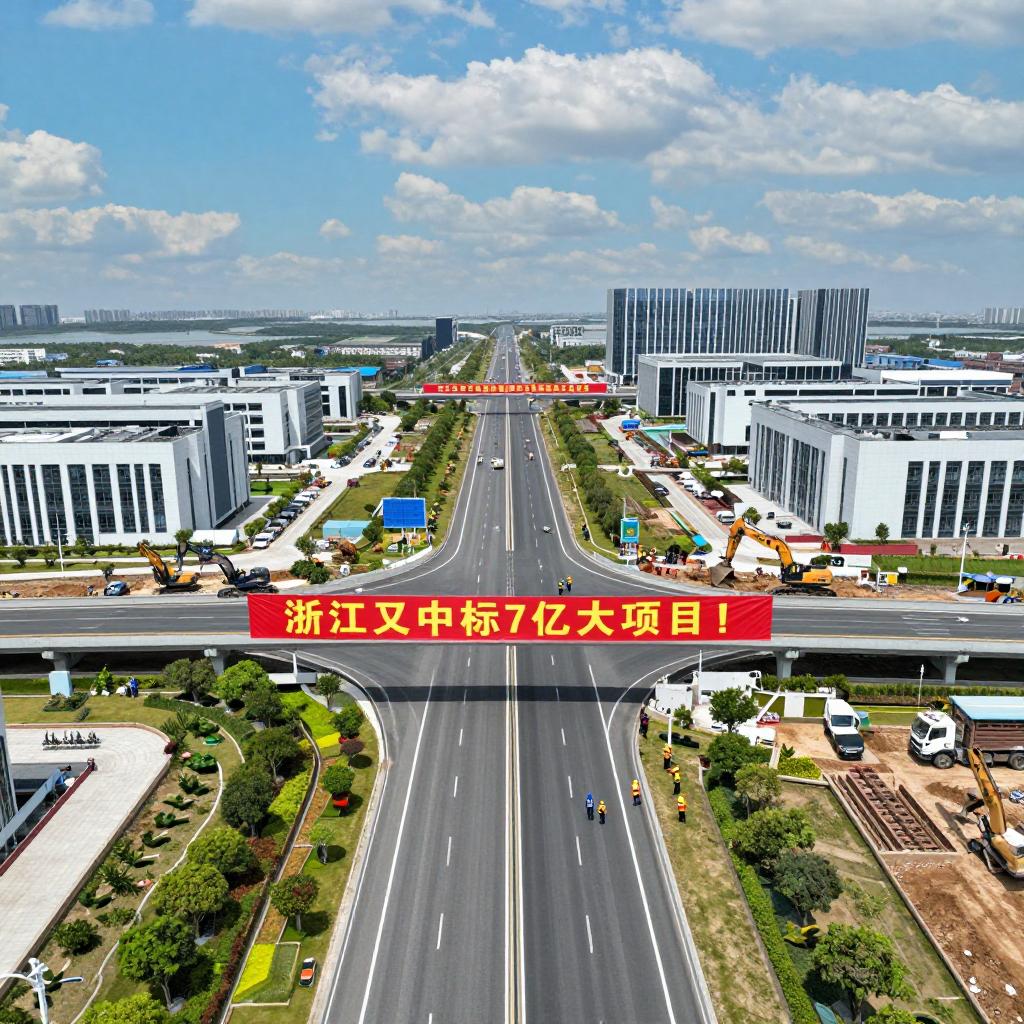 浙江又中标7亿大项目！
