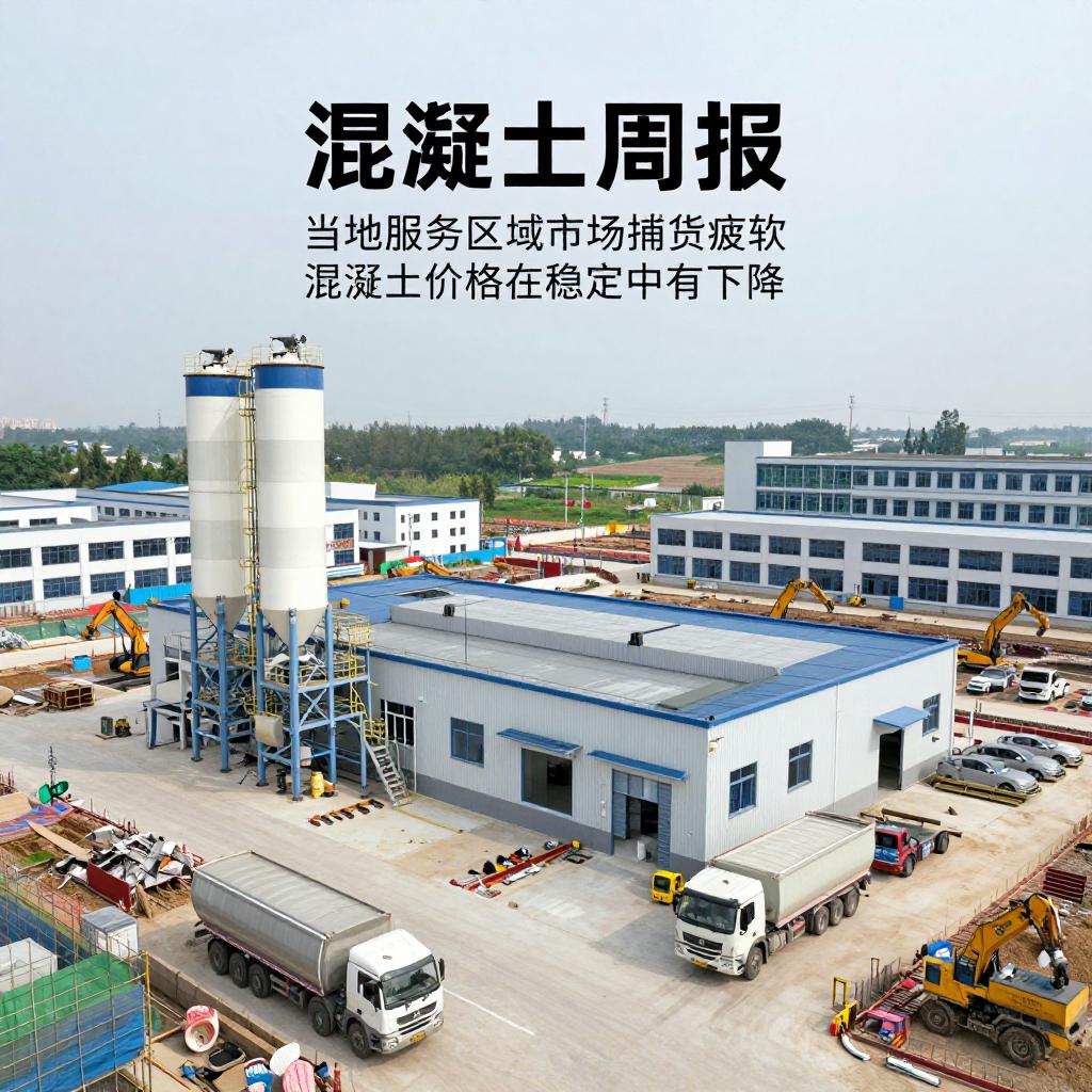 混凝土周报：西南地区市场需求疲软，混凝土价稳中微降（11.10-11.14）