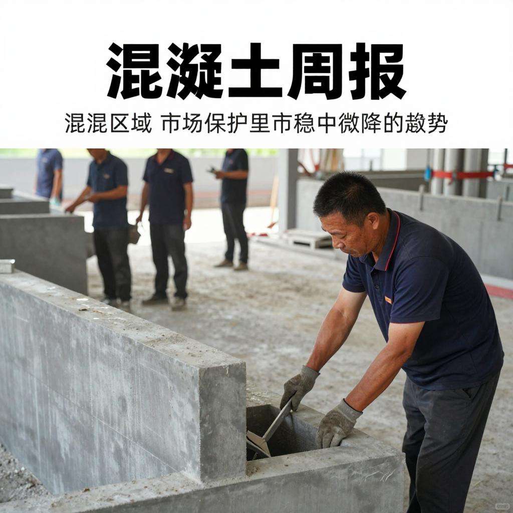 混凝土周报：西南地区市场需求疲软，混凝土价稳中微降（11.10-11.14）第一张图