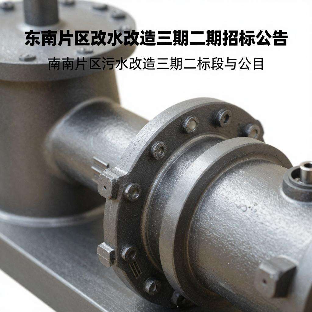 无为市东南片区污水改造工程三期（二标段）招标公告第二张图