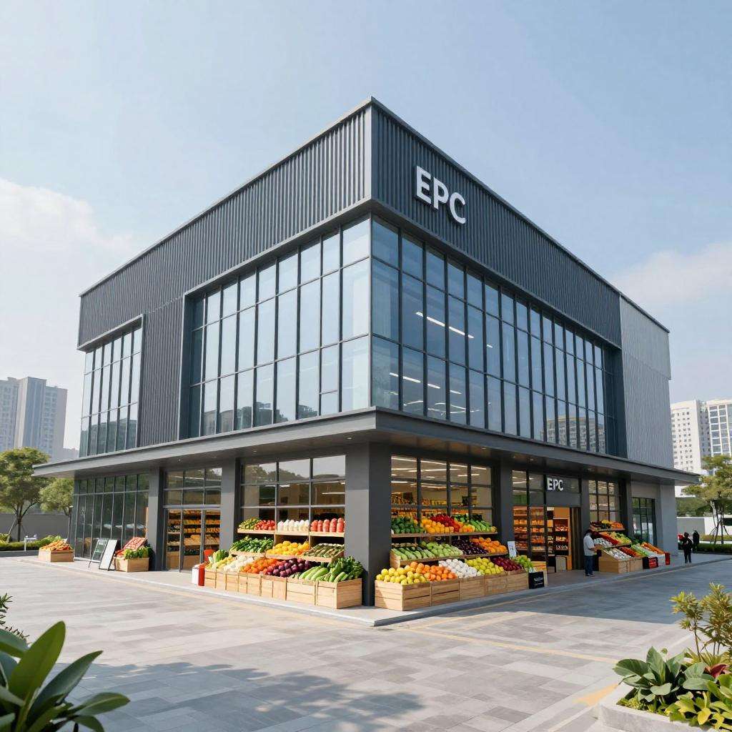 泗县乡村振兴特色农副产品交易中心建设项目（EPC）第三张图